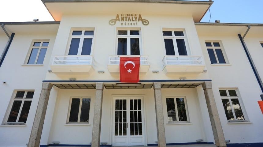 Kepez Belediyesi&rsquo;ne Kent M&uuml;zeleri &Ouml;d&uuml;l&uuml; verildi