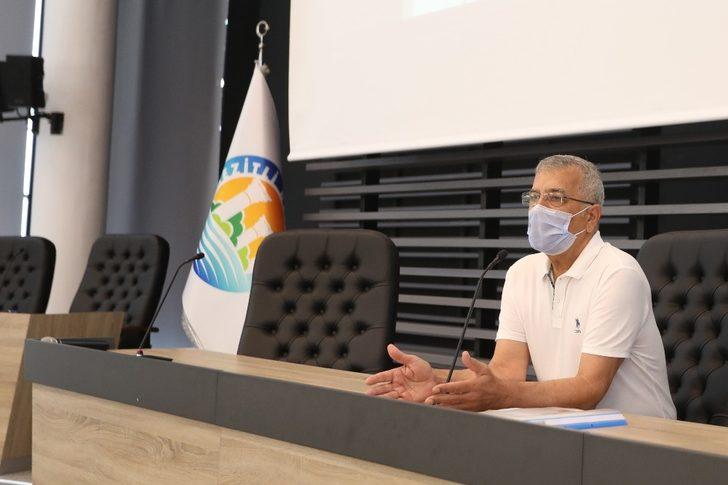 Mezitli Belediyesi meclis üyelerine yaz dönemi çalışmaları anlatıldı G3