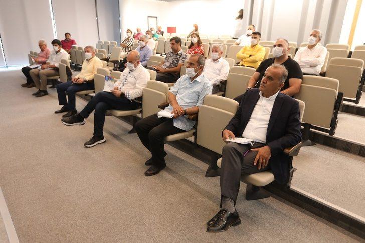 Mezitli Belediyesi meclis üyelerine yaz dönemi çalışmaları anlatıldı G4