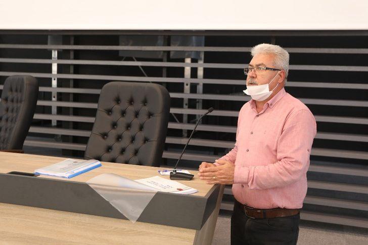 Mezitli Belediyesi meclis üyelerine yaz dönemi çalışmaları anlatıldı G5