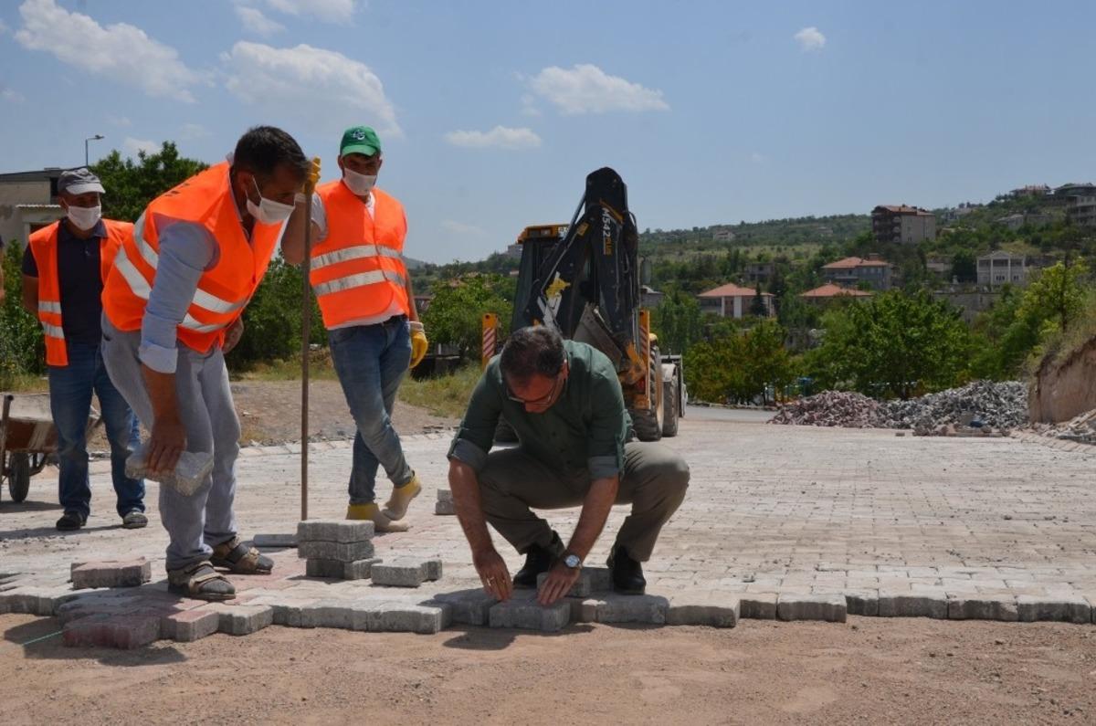 Başkan &Ouml;zdoğan: &ldquo;Hacılar&rsquo;a şantiye alanına &ccedil;evireceğiz"&rdquo;