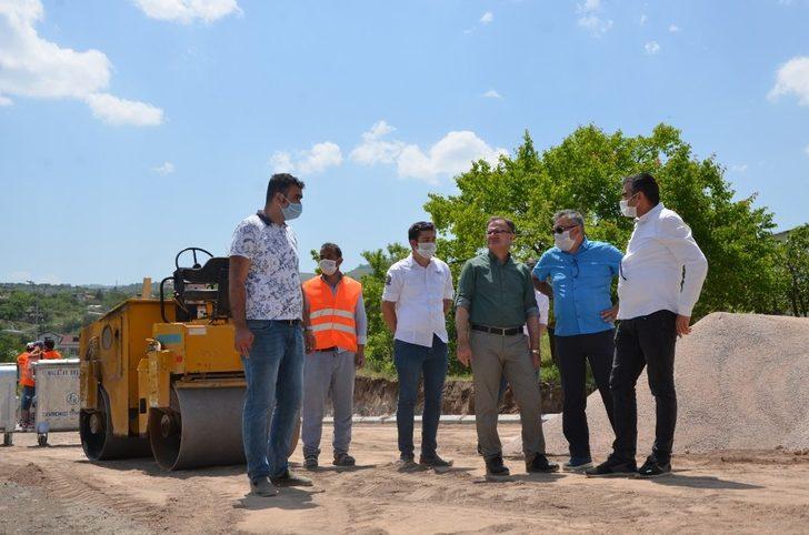 Başkan Özdoğan: “Hacılar’a şantiye alanına çevireceğiz"” G3