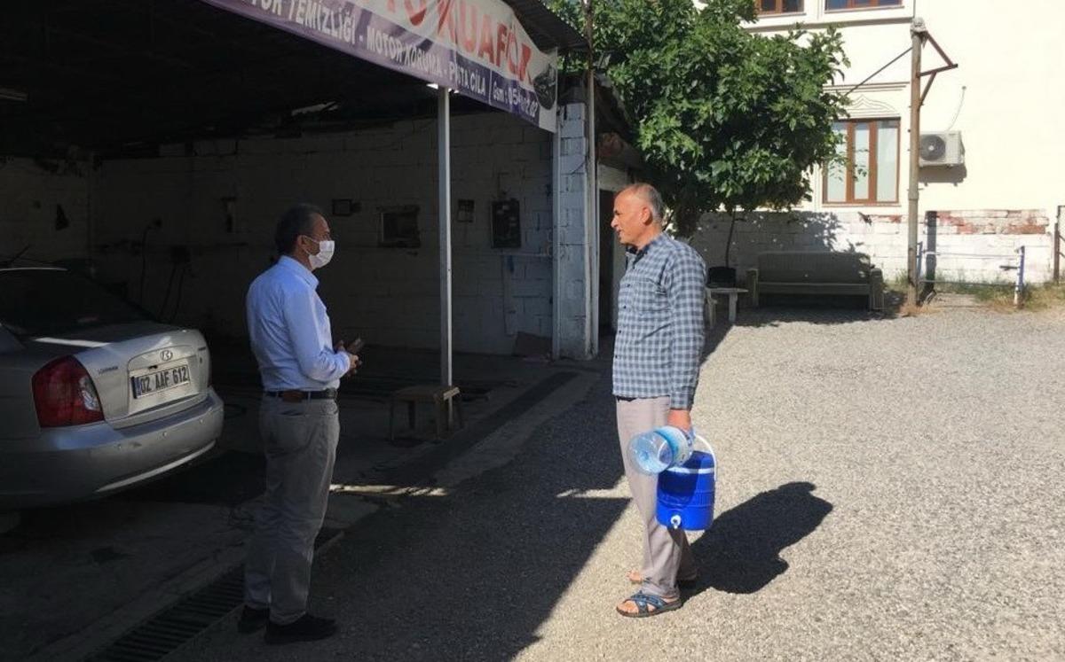 Başkan Kılın&ccedil;, ziyaretlere kaldığı yerden devam ediyor