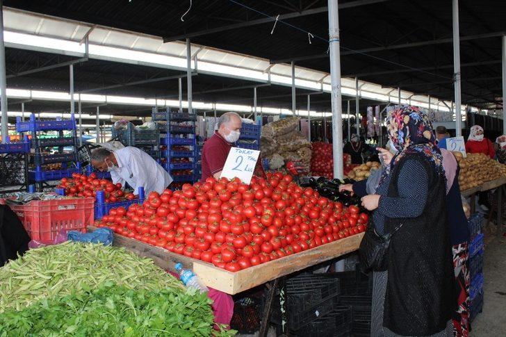 Pazar yerleri normalleşiyor G1