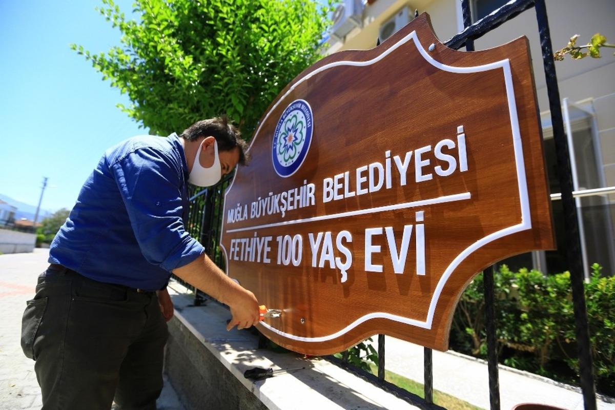 Fethiye&rsquo;de yaşlılara değer katacak proje hayata ge&ccedil;iriliyor