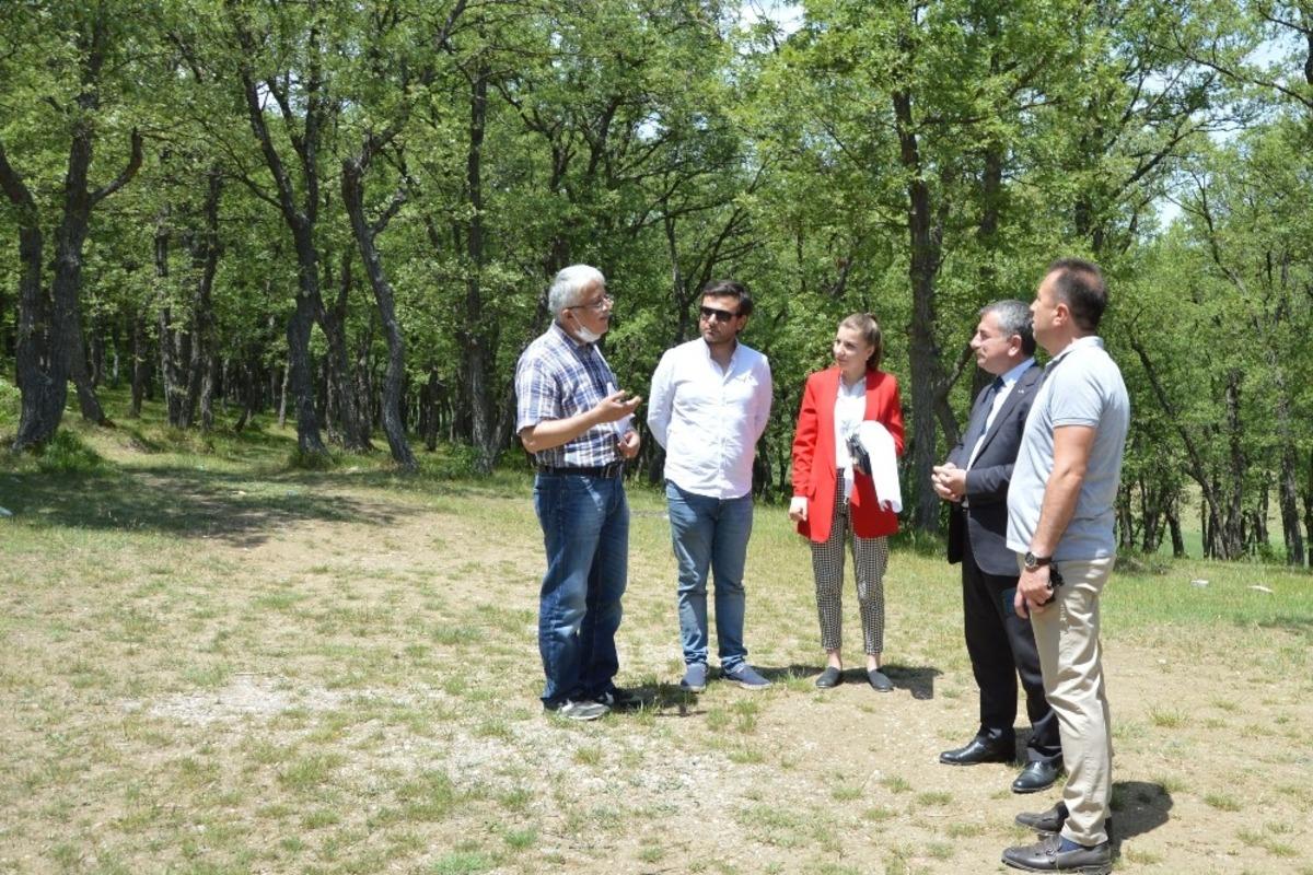 &lsquo;Kılavuz Ormanı&rsquo; mesire alanı oldu