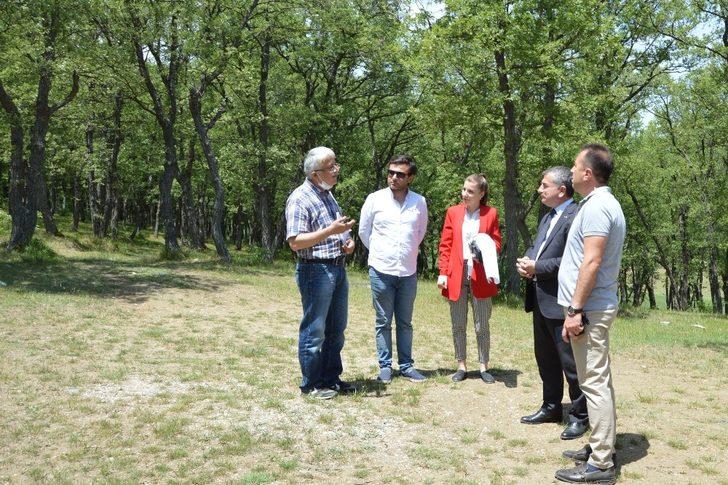 ‘Kılavuz Ormanı’ mesire alanı oldu G1