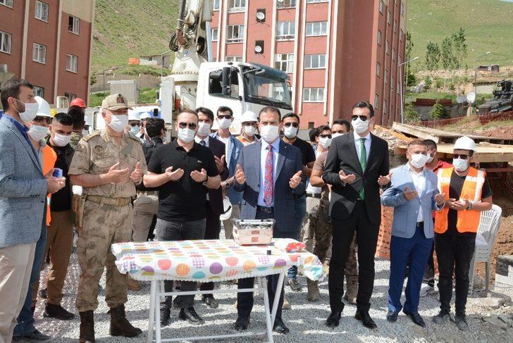 Hakkari’de 401 konutun temeli atıldı G1