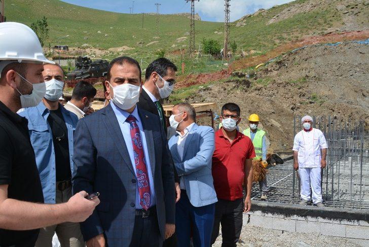Hakkari’de 401 konutun temeli atıldı G2