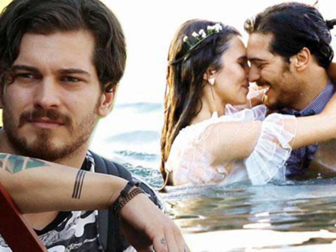 &Ccedil;ağatay Ulusoy sırılsıklam aşık