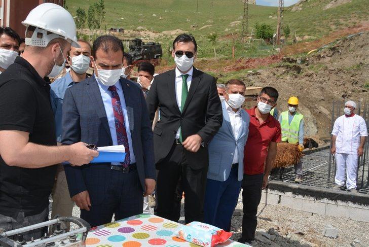 Hakkari’de 401 konutun temeli atıldı G3