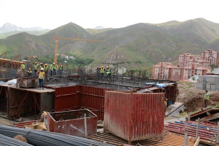 Hakkari’de 401 konutun temeli atıldı G4