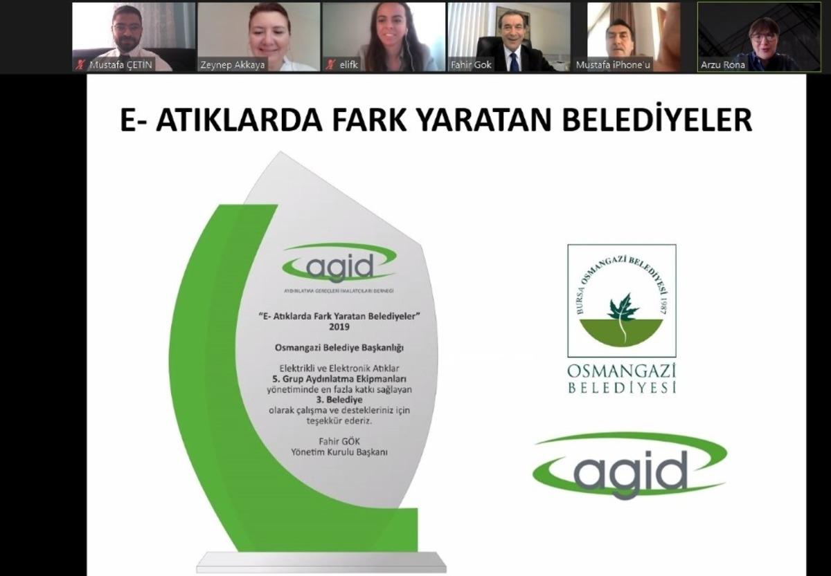 E-Atık&rsquo;ta Osmangazi farkı