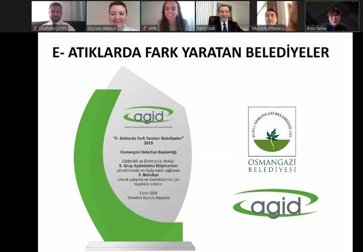 E-Atık’ta Osmangazi farkı G1