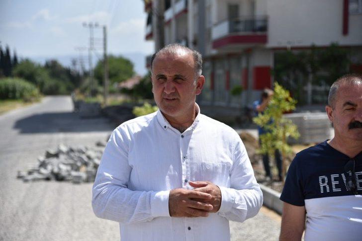 İncirliova’da ağaçlandırma çalışmaları devam ediyor G2