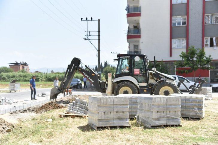 İncirliova’da ağaçlandırma çalışmaları devam ediyor G3