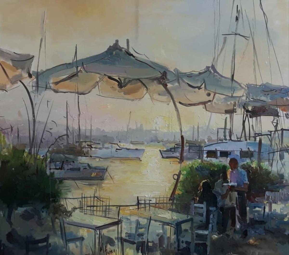 Korona g&uuml;nleri resimleri ile sergi a&ccedil;ıyor