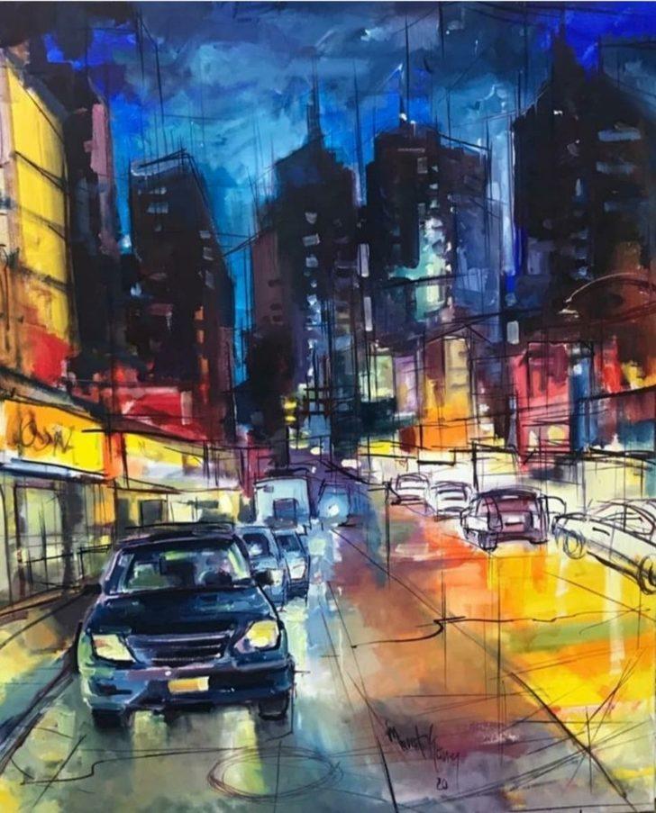 Korona günleri resimleri ile sergi açıyor G4