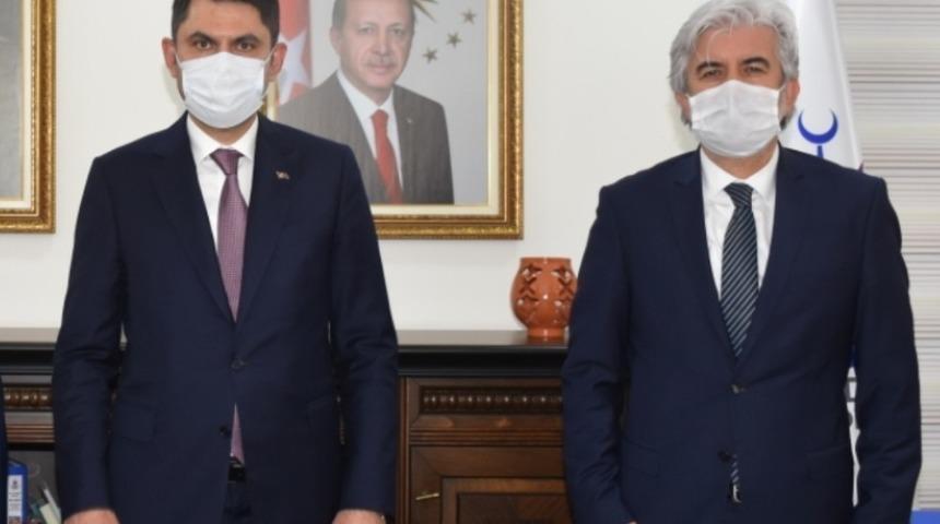 Başkan Hızlı, Bakan Kurum&rsquo;un Manisa ziyaretini değerlendirdi