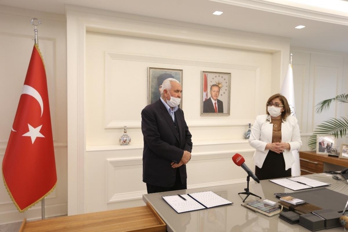 Gaziantep&rsquo;e yeni bir sosyal tesis yapımı i&ccedil;in protokol imzalandı