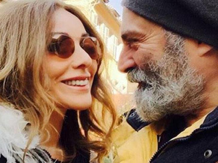 Zerrin Tekindor ile Haluk Bilginer'in Fransa romantizmi G1