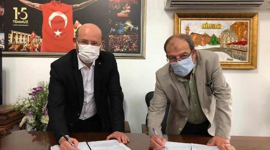 Niksar&rsquo;da &ldquo;sera akademi&rdquo; i&ccedil;in imzalar atıldı