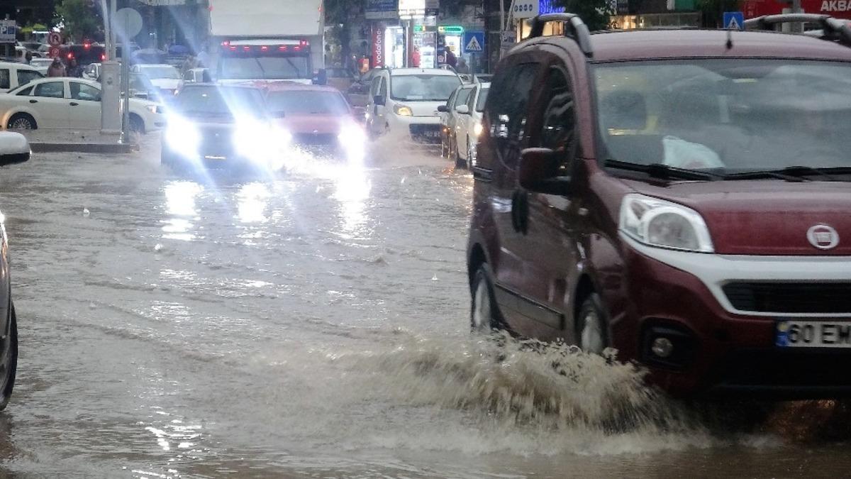 Tokat&rsquo;ta sağanak hayatı olumsuz etkiledi
