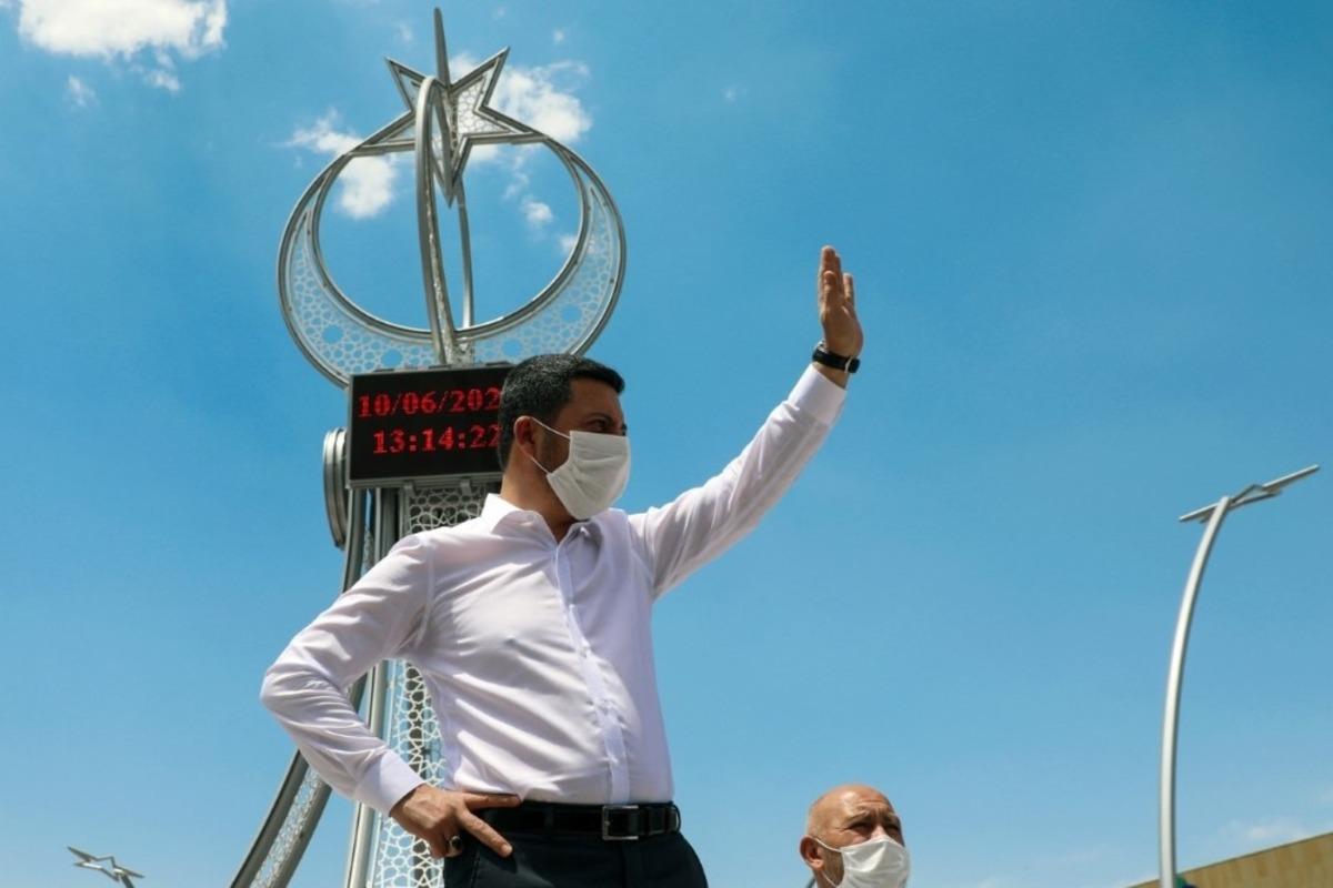 Nevşehir Belediyesinden kavşaklara estetik dokunuş