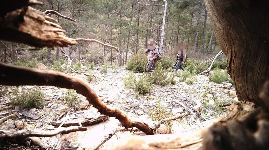 Fotokapana yakalanan avcılara 10 bin TL ceza