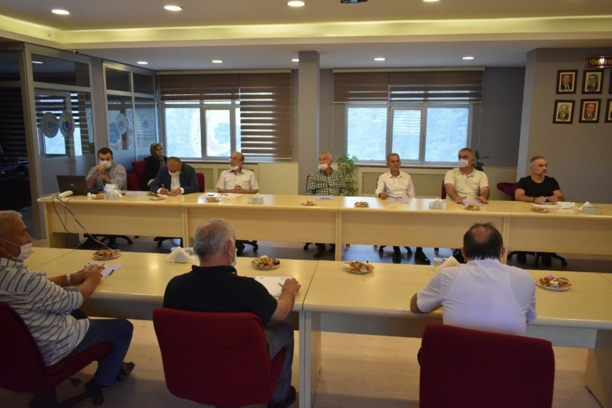 Kdz. Ereğli&rsquo;de STK&rsquo;lar eğitim kamp&uuml;s&uuml; i&ccedil;in toplandı