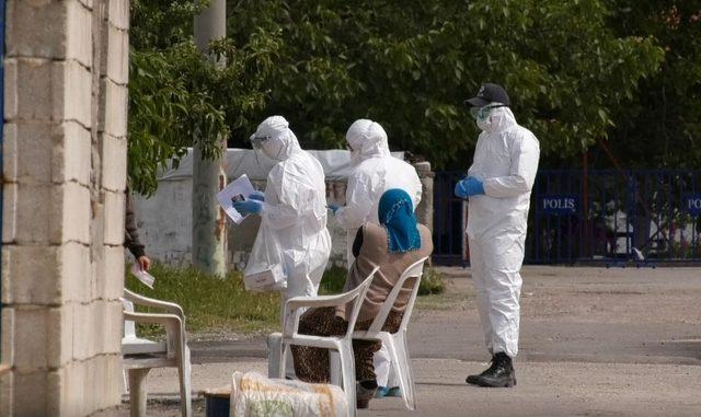 Isparta Vatan Mahallesi’ndeki karantina sona erdi