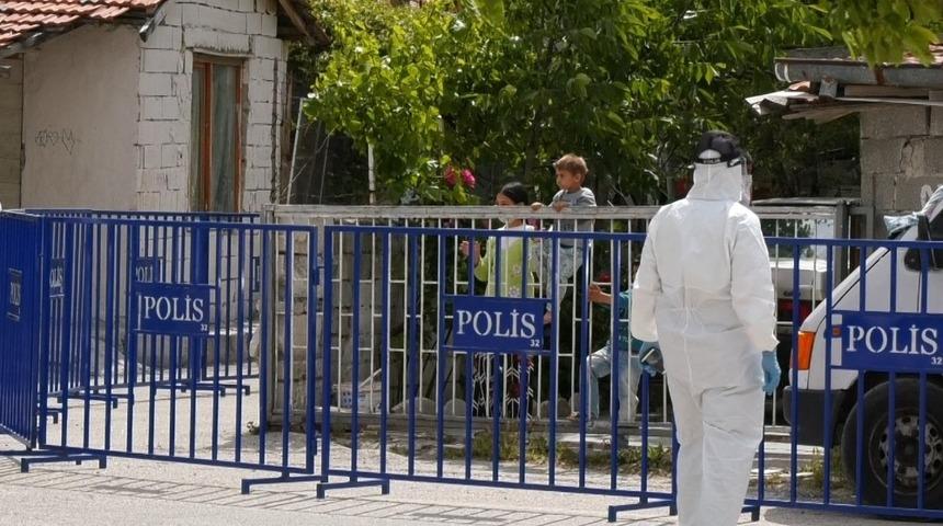 Isparta Vatan Mahallesi&rsquo;ndeki karantina sona erdi