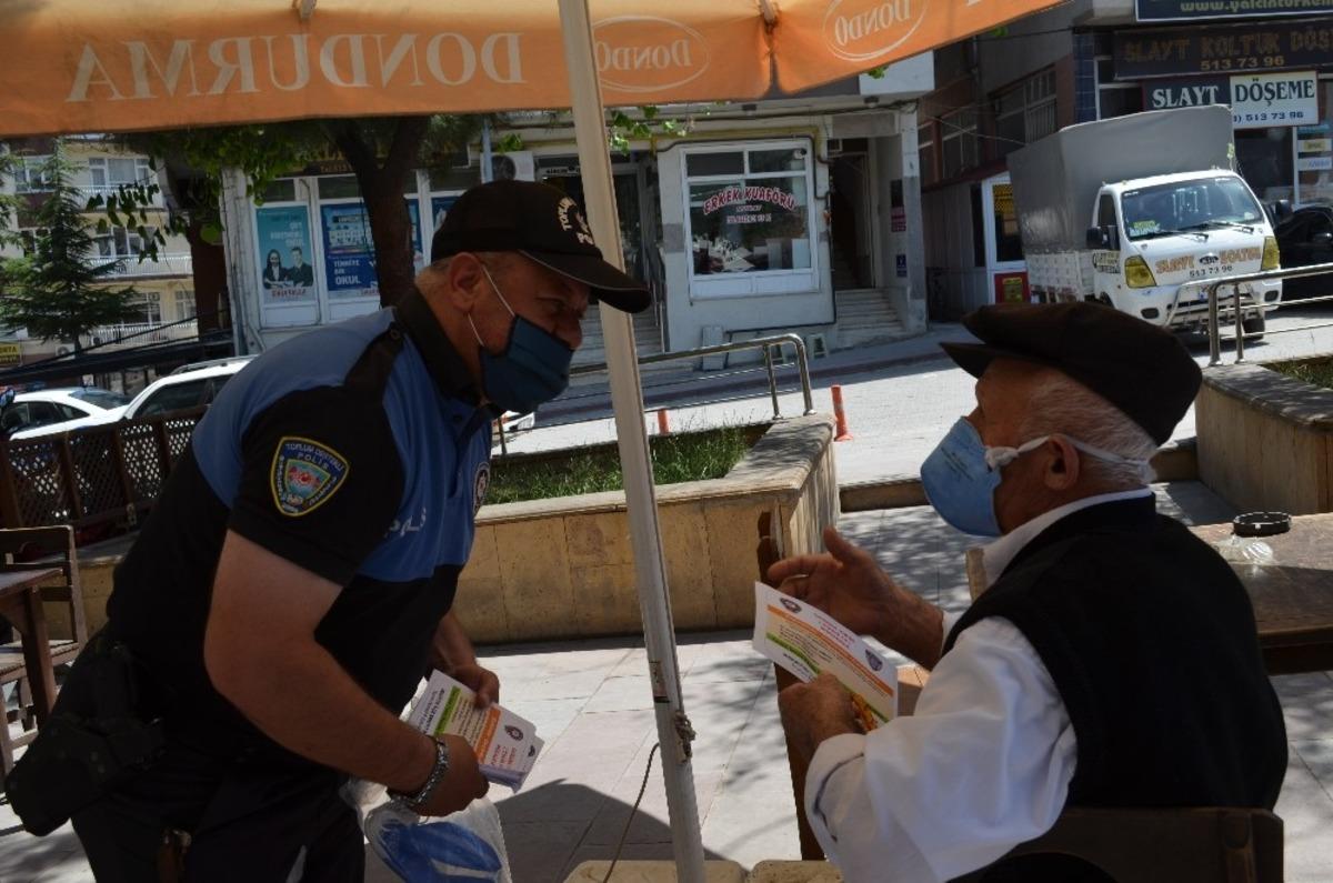 Vatandaşa broş&uuml;rl&uuml; uyarı