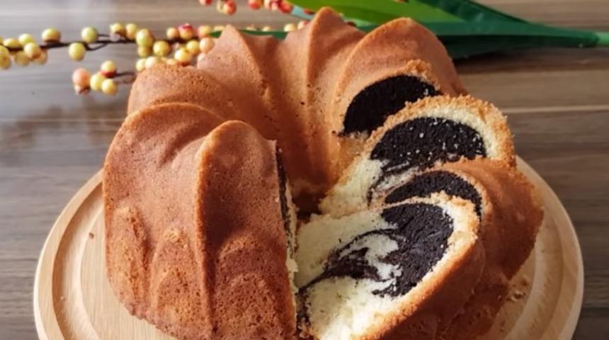 Tarifini kimseye vermiyordu! Yumurtasız pofuduk kek tarifi...