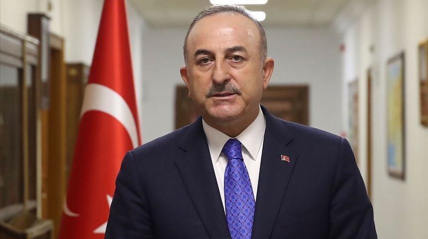 Dışişleri Bakanı Mevl&uuml;t &Ccedil;avuşoğlu'ndan İsrail'e tepki