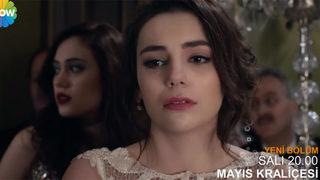 Mayıs Kraliçesi 8. bölümü şok etti