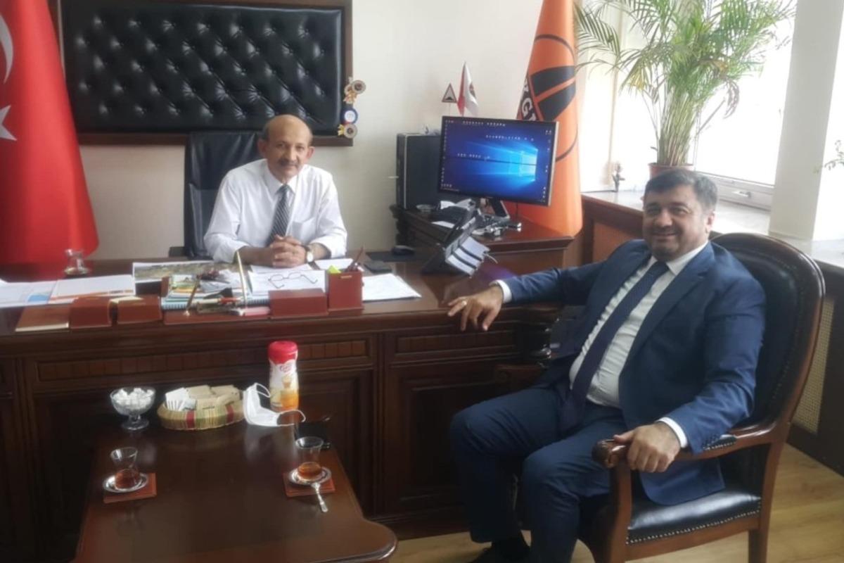Başkan Şenlikoğlu, Giresun&rsquo;a yapılacak projelerle ile ilgili Ankara&rsquo;da