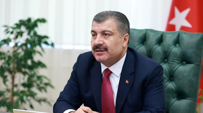 Sağlık Bakanı Fahrettin Koca, koronavir&uuml;s s&uuml;recindeki kritik verileri a&ccedil;ıkladı