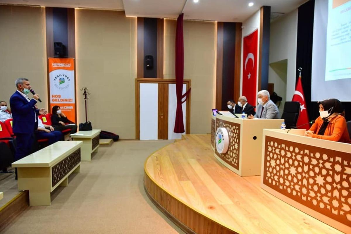 Yeşilyurt Belediyesi, &ouml;zel sekt&ouml;re borcunu &ouml;dedi