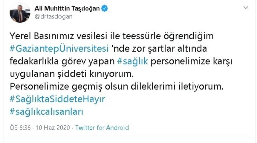 Kahraman sağlık&ccedil;ıya MHP&rsquo;den destek