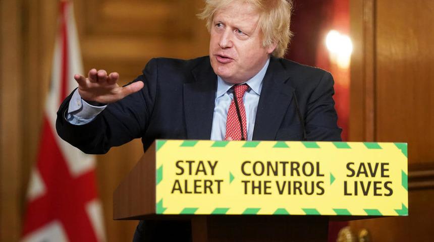 İngiltere Başbakanı Johnson'dan normale dönüş açıklaması