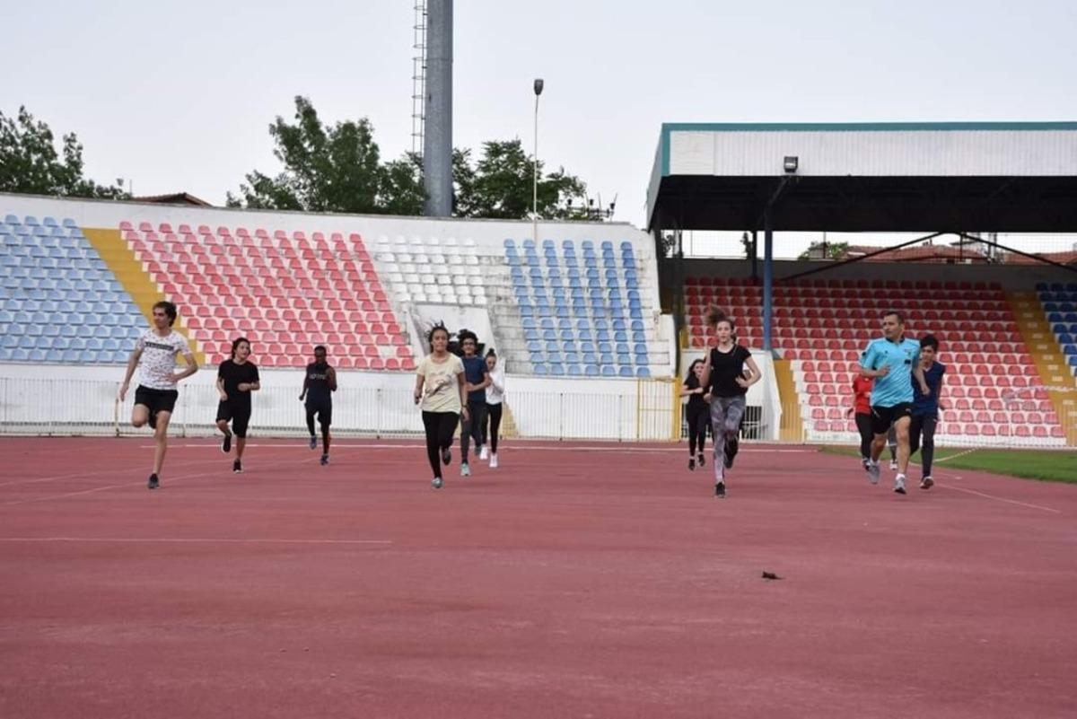 Isparta&rsquo;da sporcular sahalara  d&ouml;nd&uuml;