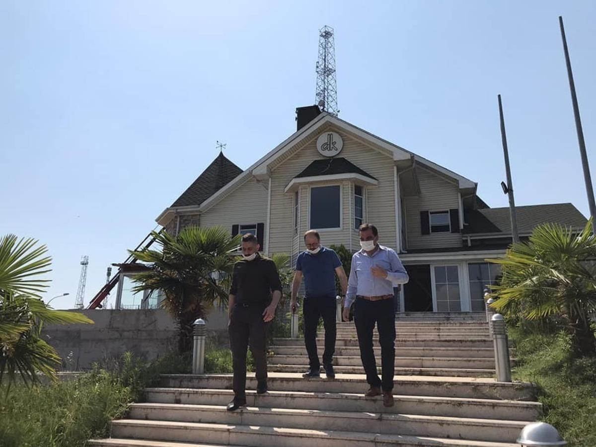 D&uuml;zce Kasrı&rsquo;nda tadilat devam ediyor