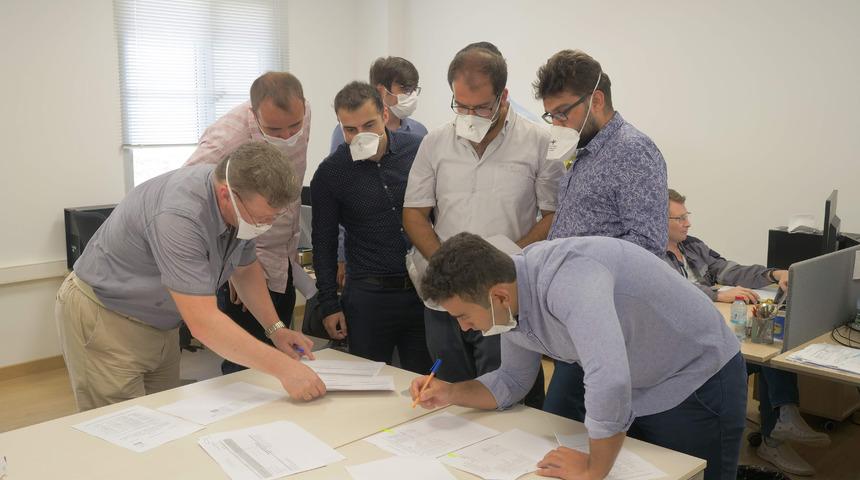 Akkuyu Nükleer Santrali'nde çalışacaklar! 53 uzman sahaya indi