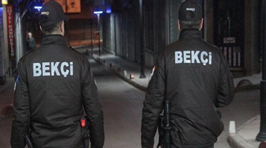 Bekçilerle ilgili yeni düzenleme! TBMM'de kabul edildi