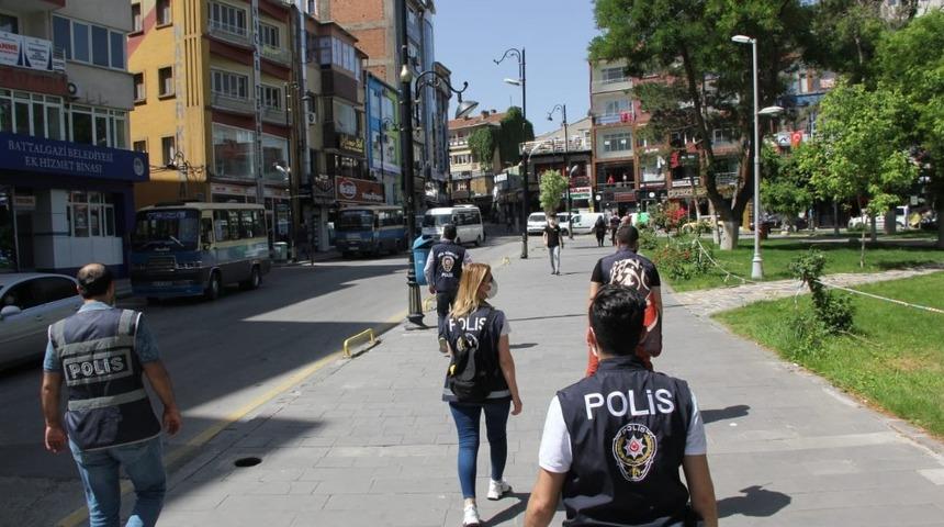 Malatya&rsquo;da &rsquo;Huzurlu Sokaklar&rsquo; uygulaması