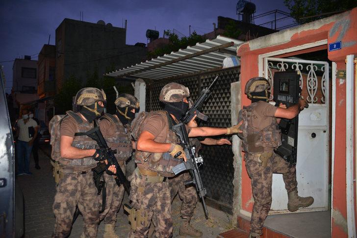 Adana'da HTŞ/HAD operasyonu: 6 gözaltı kararı G2