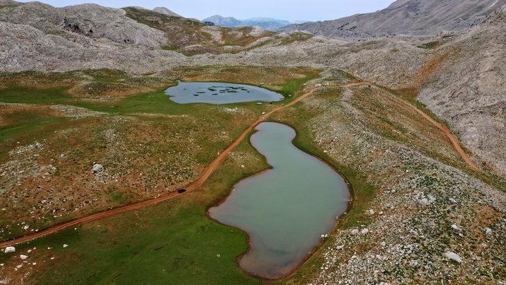 Antalya'da haziran ayında kar manzaraları G4