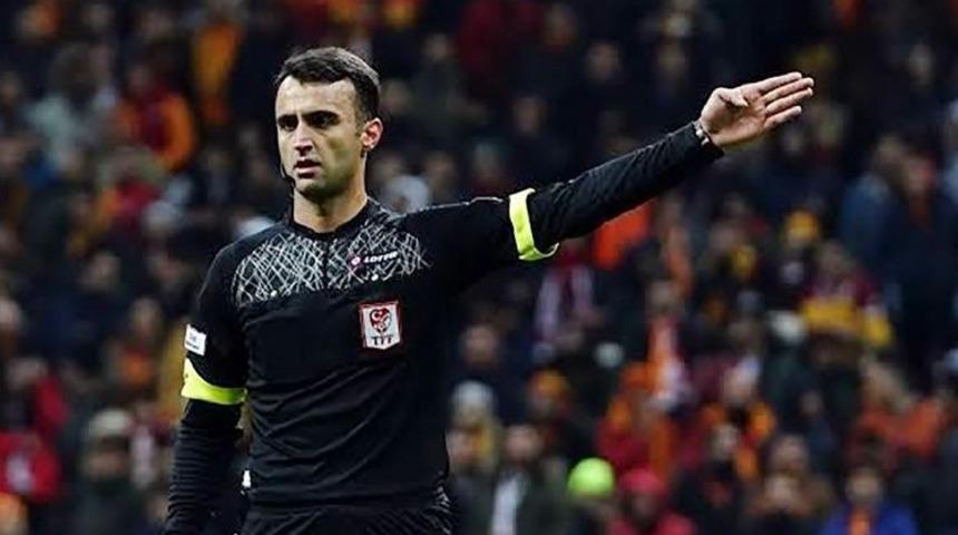 Atilla Karaoğlan 3. kez düdük çalacak