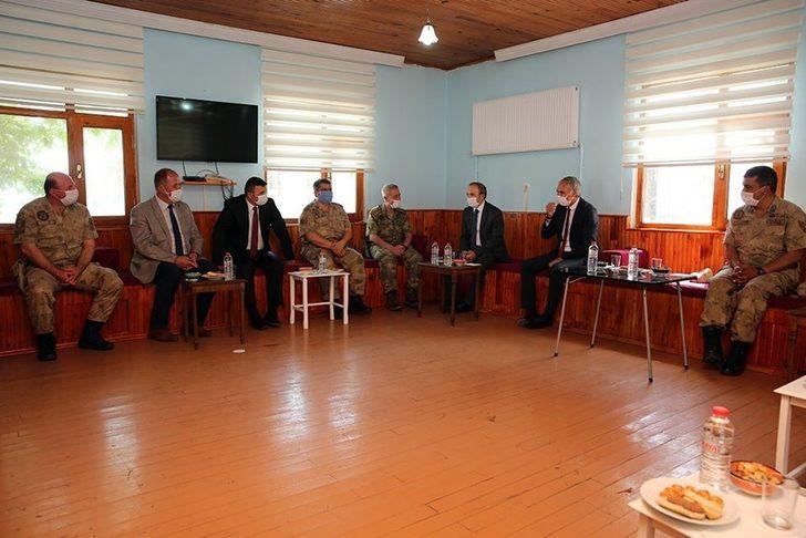 Aydıntepe İlçe Jandarma Komutanlığı Misafirhanesinin açılışı gerçekleştirildi G2